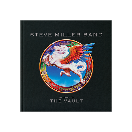 Steve Miller Band - Welcome To The Vault 3CD/DVD (Img 1)