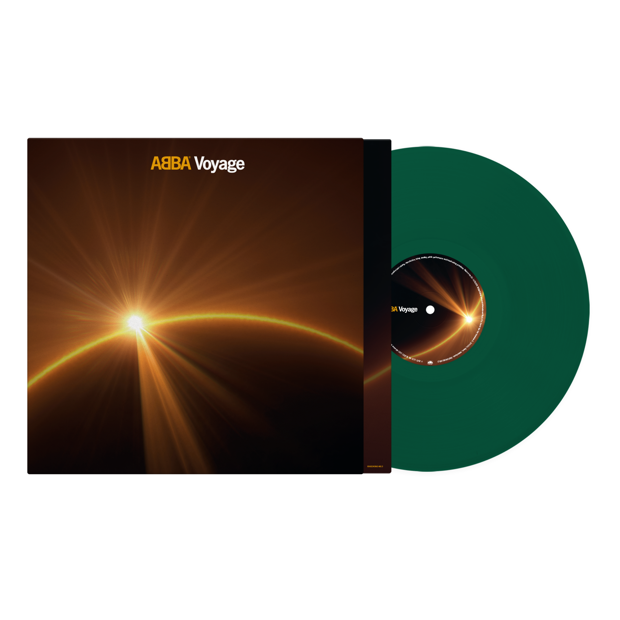 ABBA - Voyage (Store Exclusive Green Vinyl)