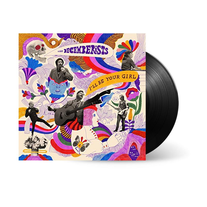 The Decemberists - The Decemberists - I'll Be Your Girl LP - uDiscover ...