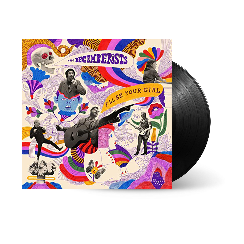 The Decemberists - I'll Be Your Girl LP