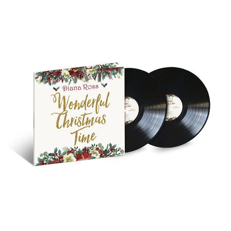 Diana Ross - Wonderful Christmas Time 2LP