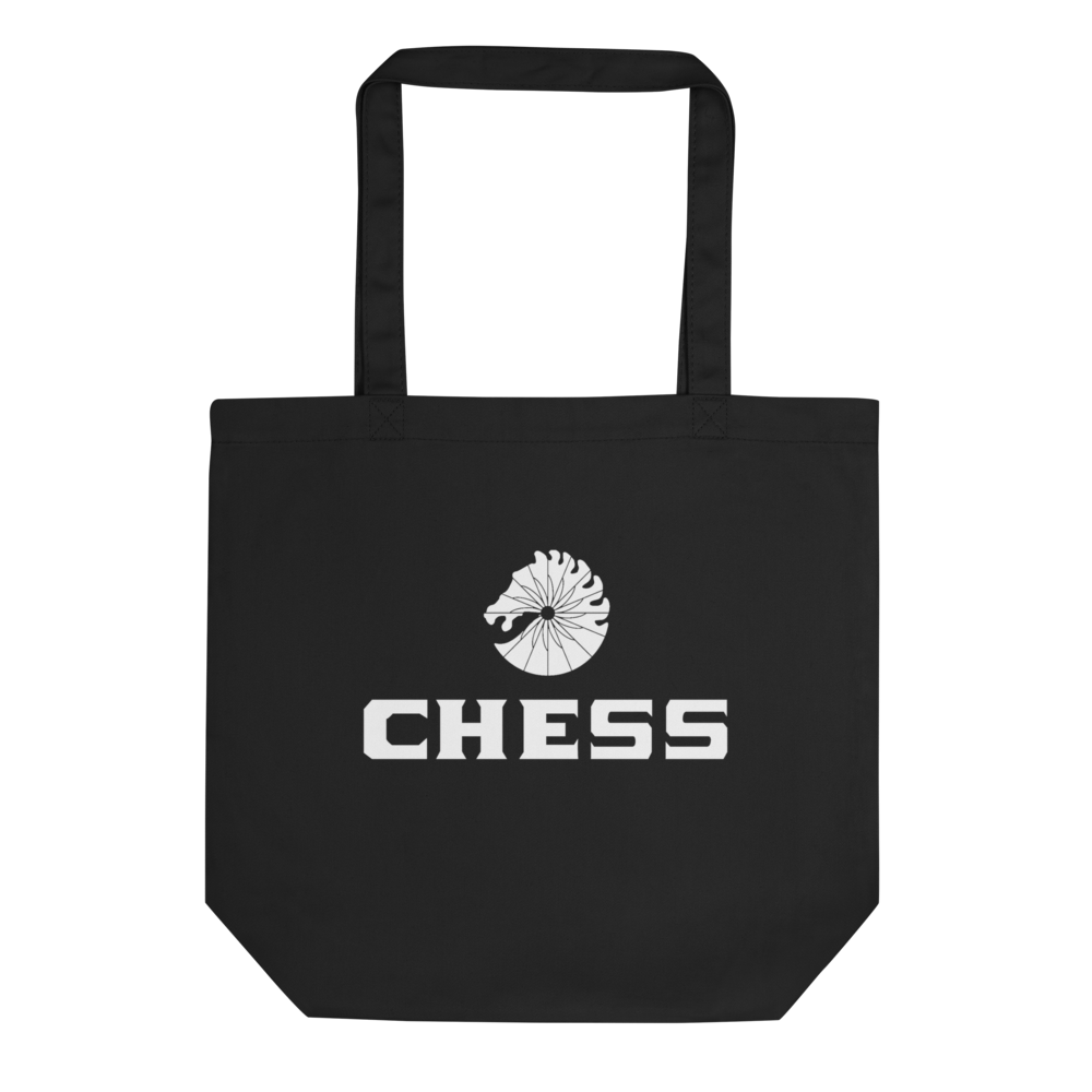 Chess Eco Tote Bag (Black)