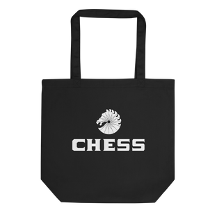 Chess Eco Tote Bag (Black)