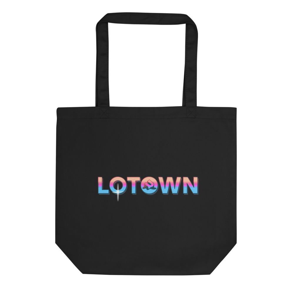 Lotown Logo Tote