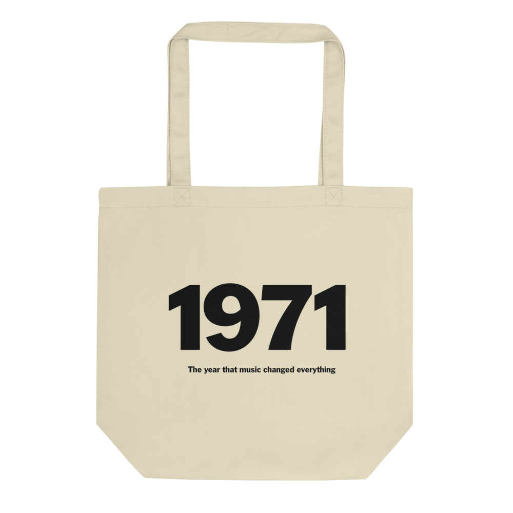 1971 Tote Bag