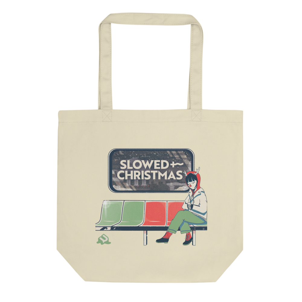 Slowed Christmas Tote