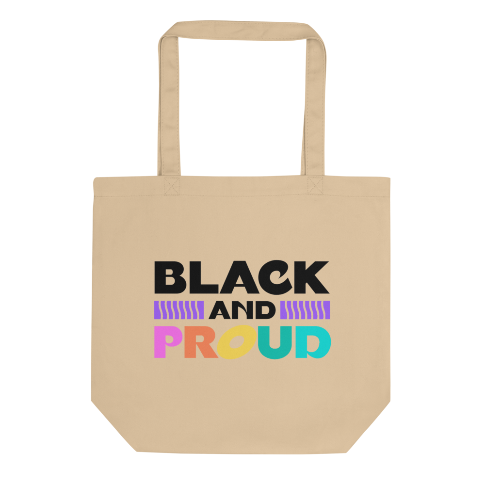 Black & Proud Tote - uDiscover Music