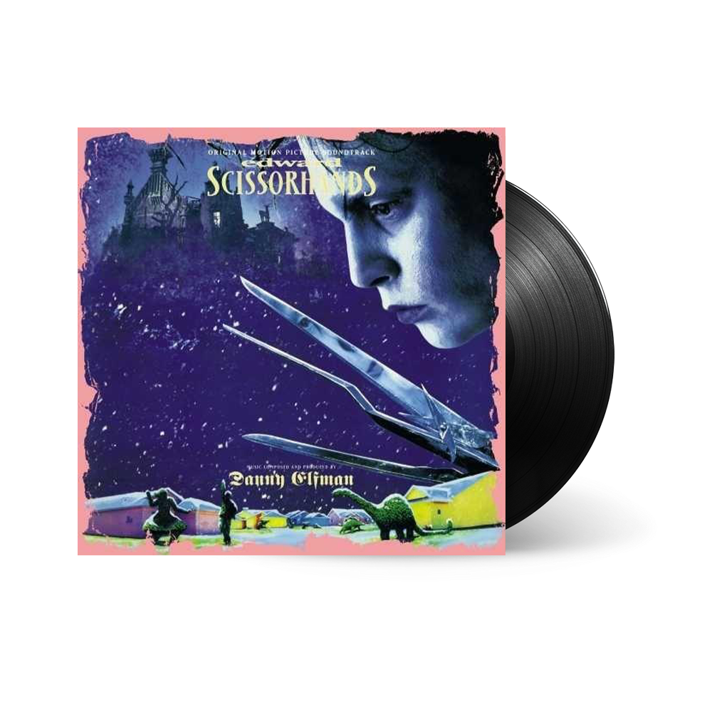 Various Artists Various Artists Edward Scissorhands LP UDiscover various-artists-various-artists-edward-scissorhands-lp-udiscover