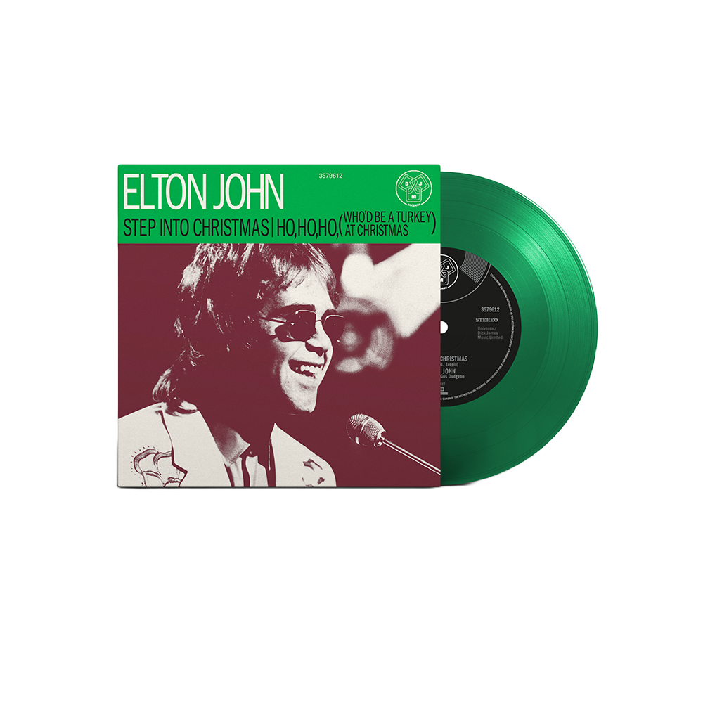 Elton John - Step Into Christmas Limited Edition 7" LP