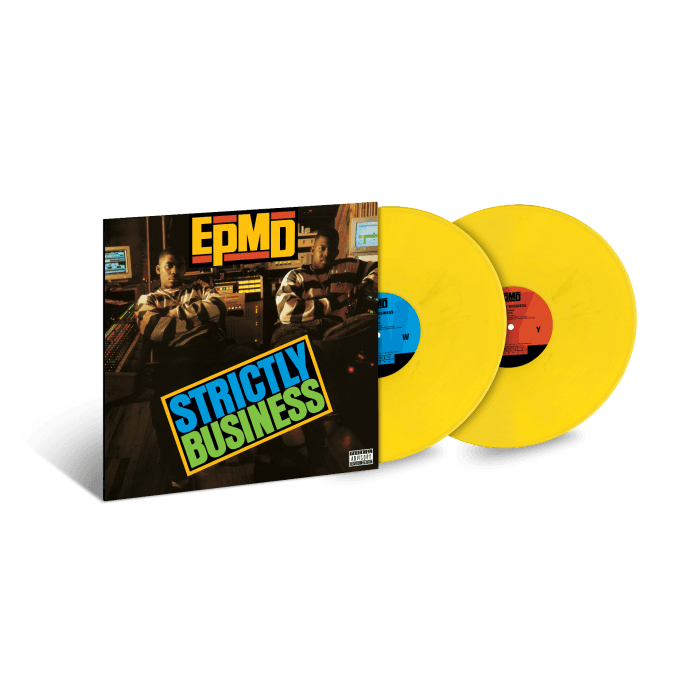 –　uDiscover　Music　EPMD　Strictly　Edition　Business　Limited　2LP