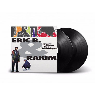 Eric B & Rakim - Don't Sweat The Technique 2LP