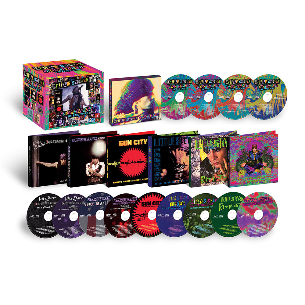 Little Steven - Full RockNRoll Rebel CD/DVD Box Set