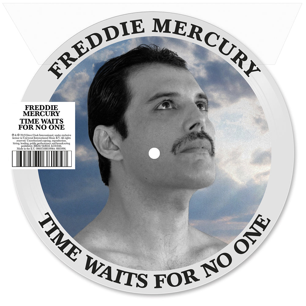 Freddie Mercury - Time Waits For No One 7"