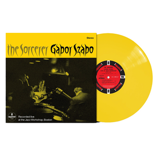Gábor Szabó - The Sorcerer (Verve By Request Series) - Third Man Variant LP