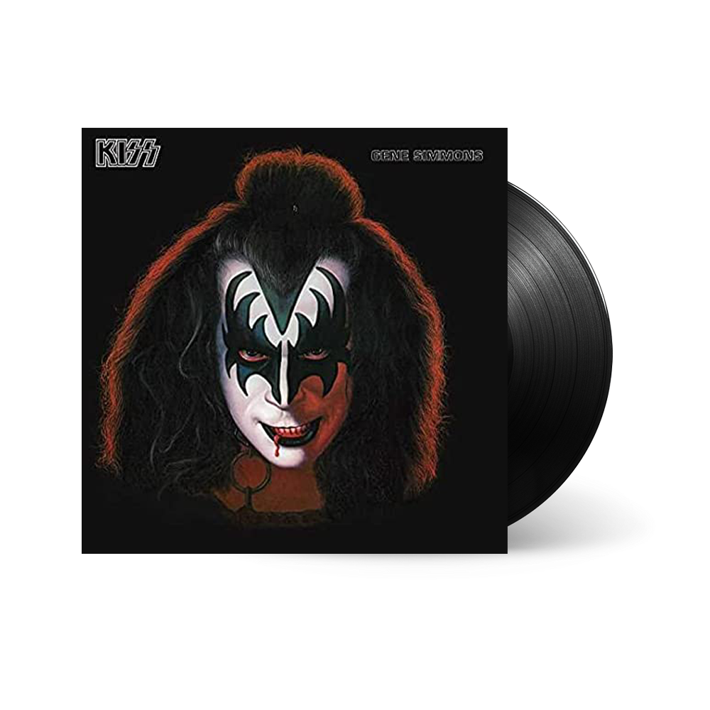Gene Simmons & KISS - KISS - Gene Simmons LP - uDiscover Music Gene Simmons & KISS - KISS - Gene Simmons LP - uDiscover Music