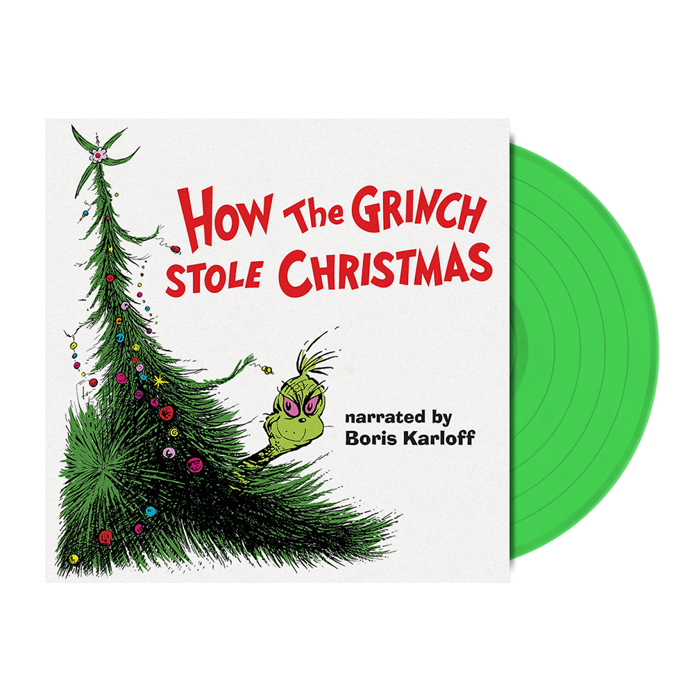 Boris Karloff - How The Grinch Stole Christmas Limited Edition LP