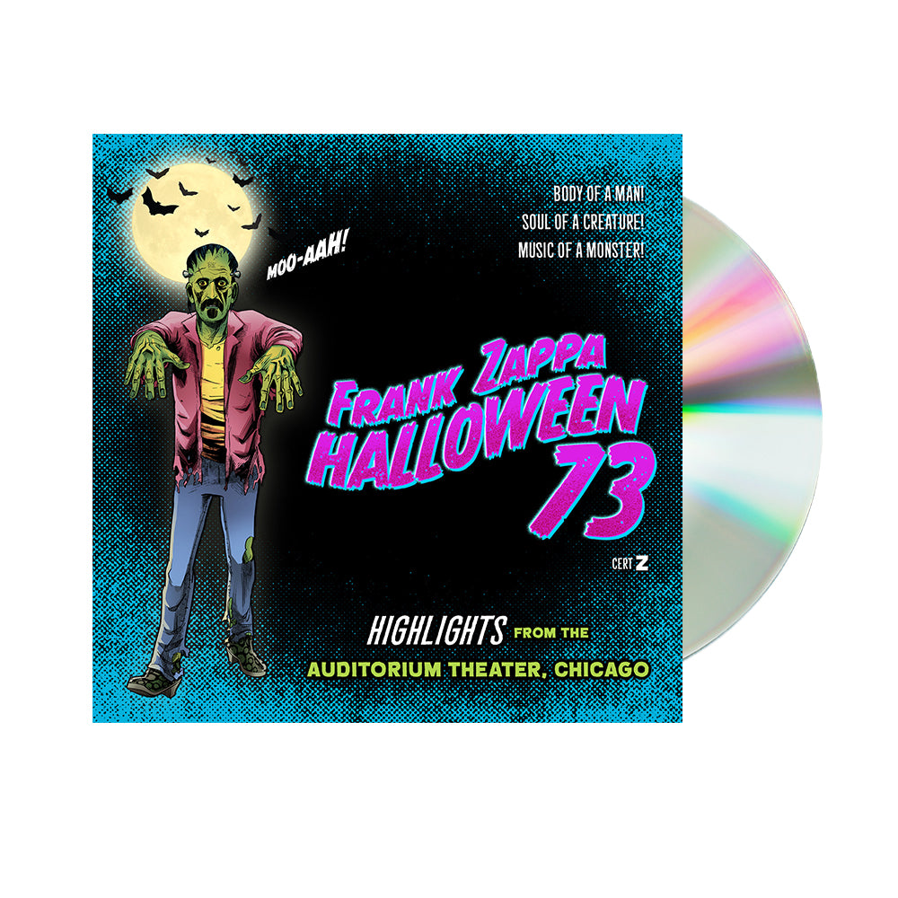 Halloween 73 Highlights CD