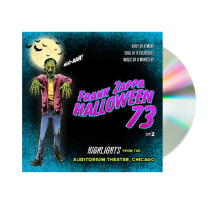 Frank Zappa - Halloween 73 Highlights CD