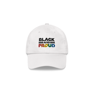 Black & Proud Dad Hat