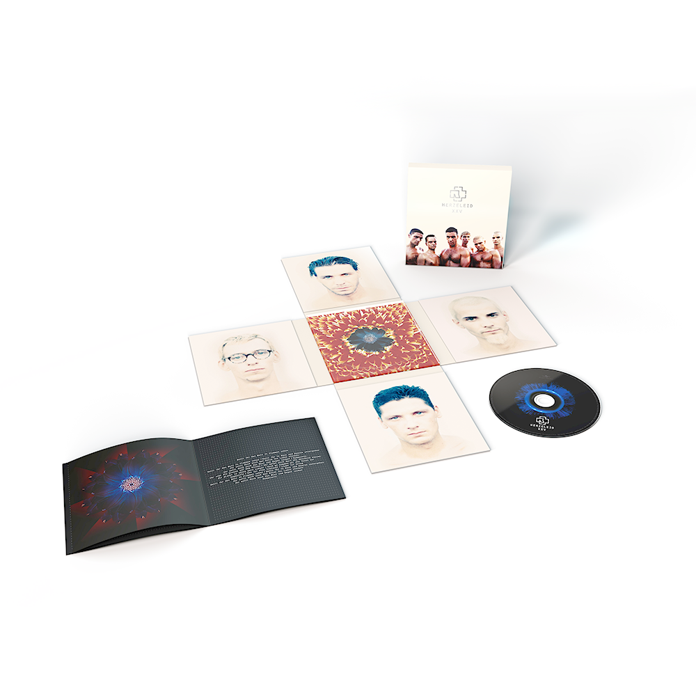 Rammstein - Herzeleid XXV Anniversary Edition - Remastered CD
