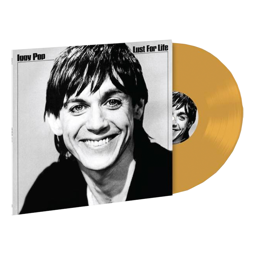 Iggy Pop - Lust For Life Limited Edition 40th Anniversary LP