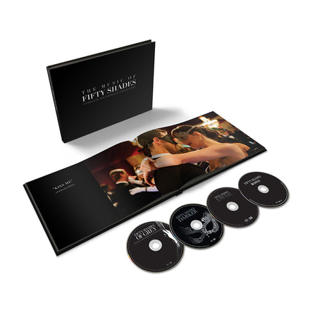 The Music of Fifty Shades Complete Soundtrack Collection