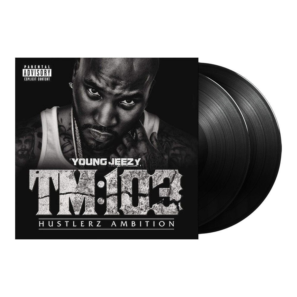 Young Jeezy - TM: 103 Hustlerz Ambition 2LP