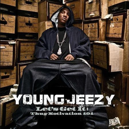 Young Jeezy - Let's Get It: Thug Motivation 101 White 3LP