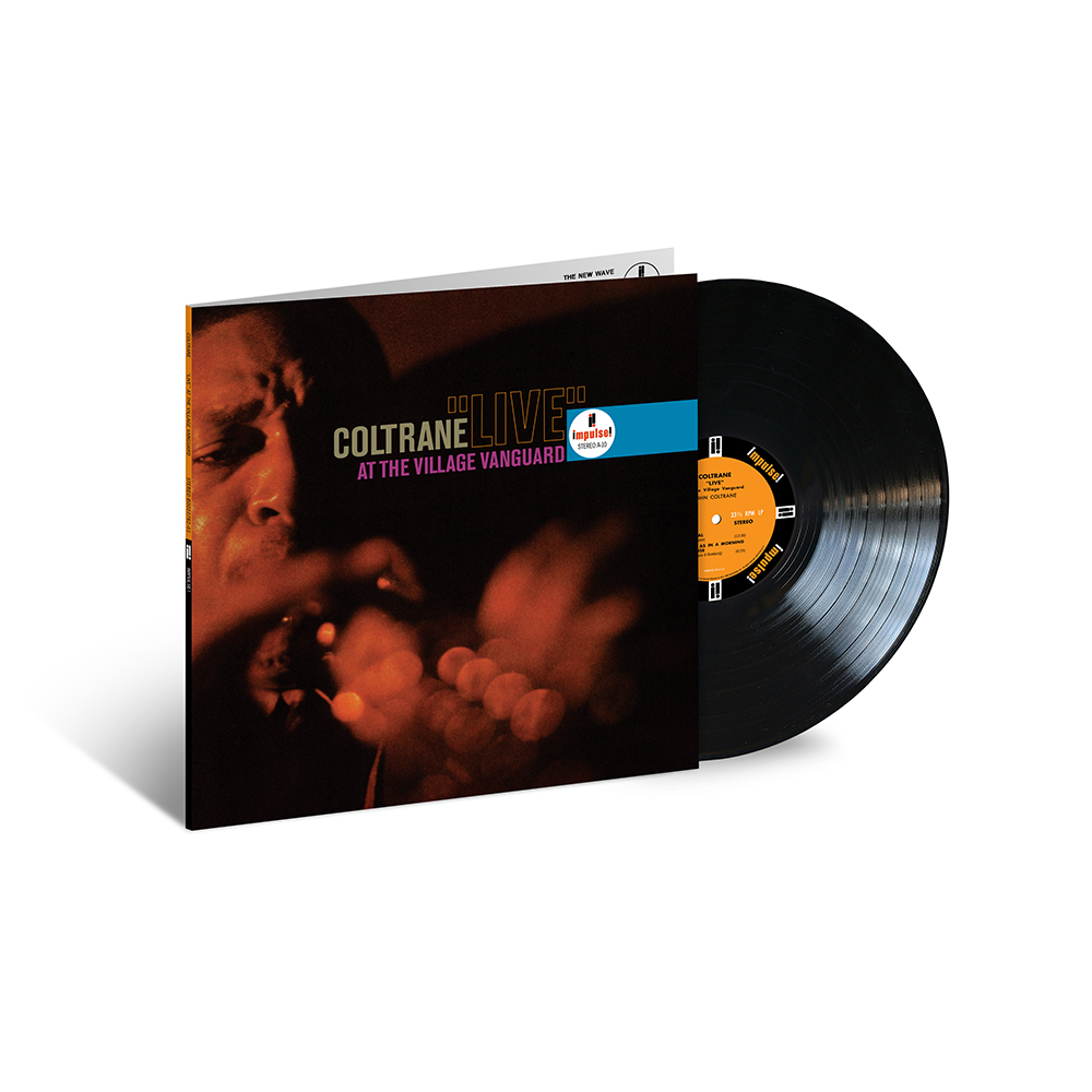 John Coltrane - “Live” at the Village Vanguard LP – uDiscover Music