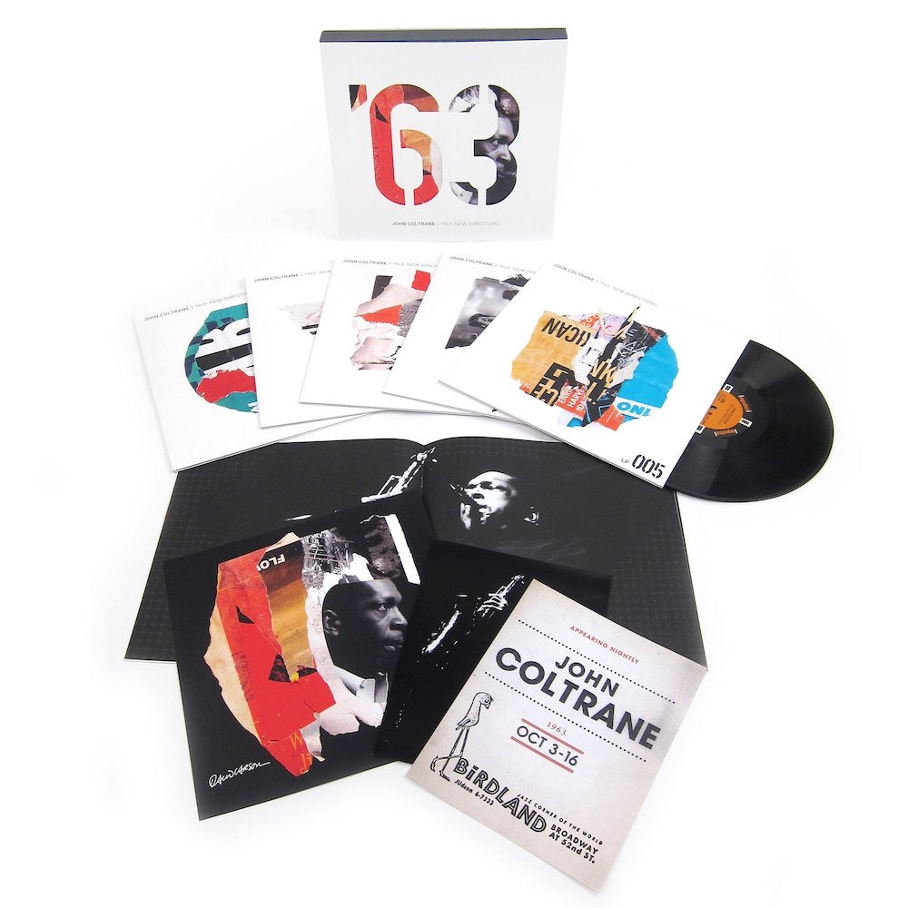 John Coltrane - 1963: New Directions 5LP Box Set – uDiscover Music