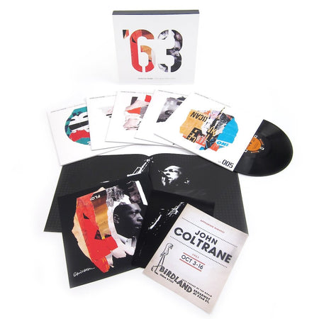 John Coltrane - 1963: New Directions 5LP Box Set
