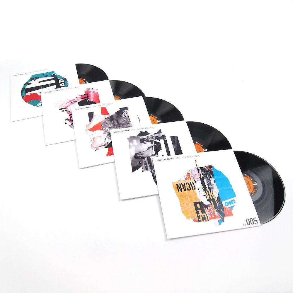 ジョン・コルトレーン レコード 5枚セット John Coltrane - John Coltrane - 1963: New Directions 5LP Box