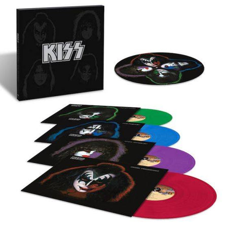 The Solo Albums 40th Anniversary Collection 4LP Box Set