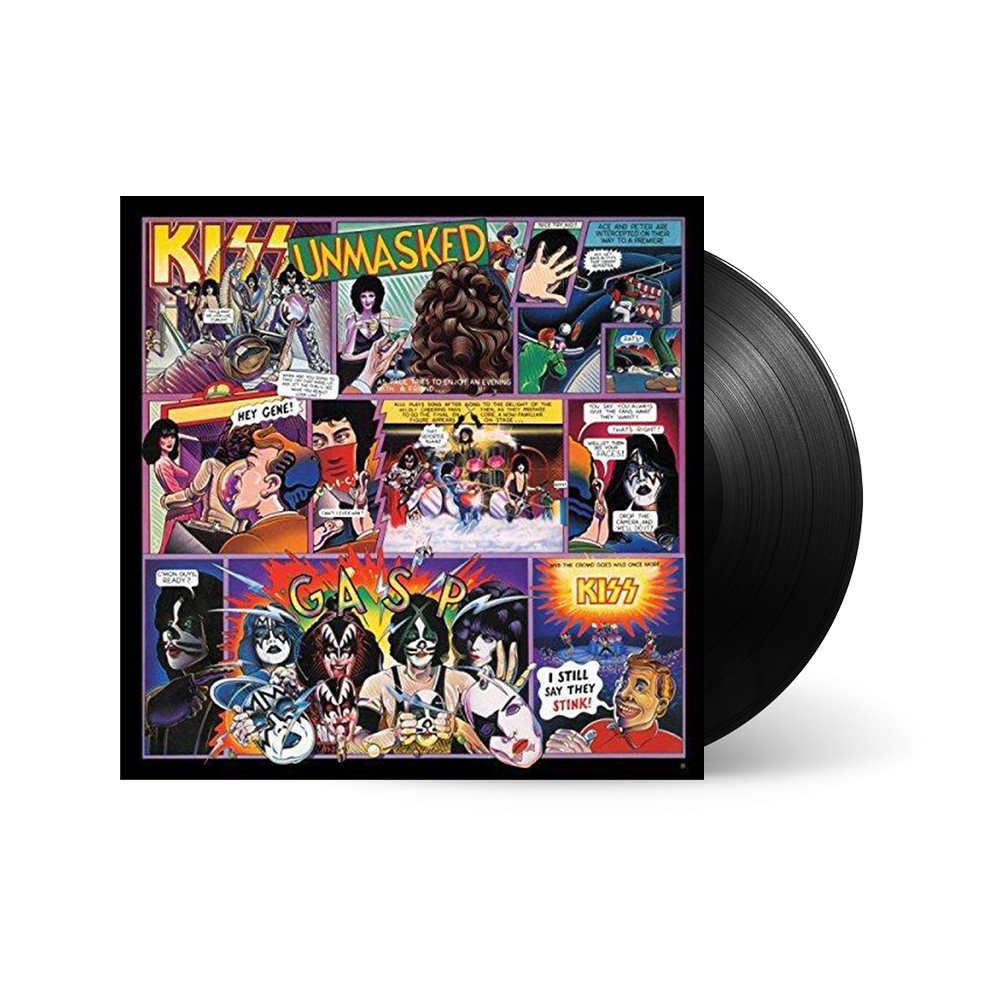 KISS - Unmasked LP