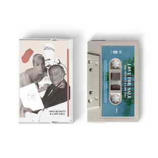 Tony Bennett & Lady Gaga - Love For Sale Cassette