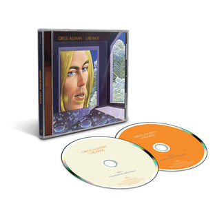 Greg Allman - Laid Back CD