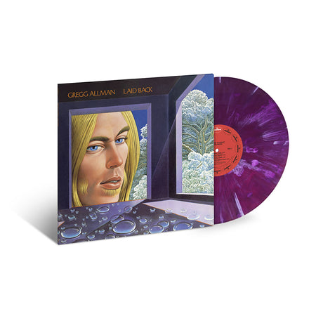 Gregg Allman - Laid Back Limited Edition LP