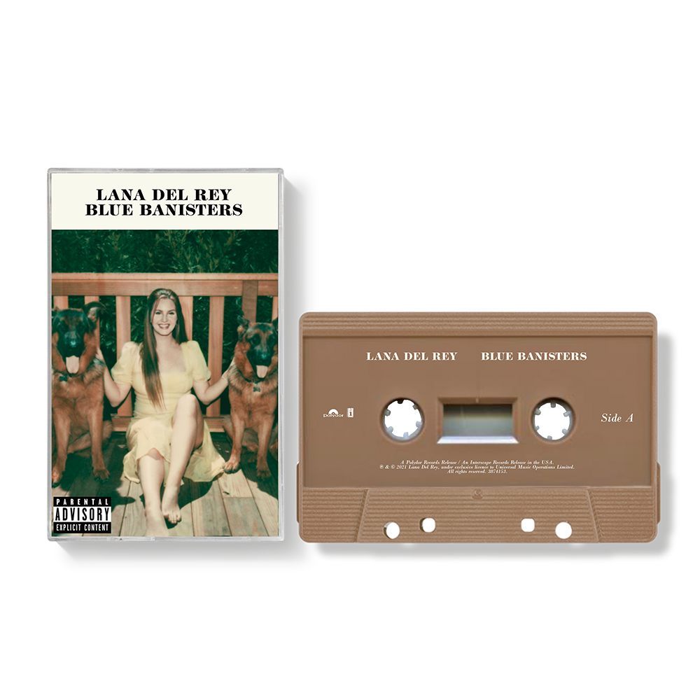 Lana Del Rey - Blue Banisters (Brown) Cassette