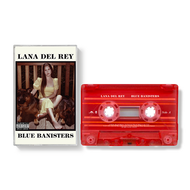 Lana Del Rey - Blue Banisters (Red) Cassette