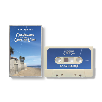 Lana Del Rey - Chemtrails Over the Country Club Exclusive Cassette 3