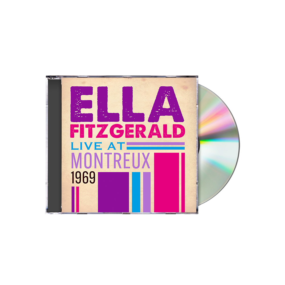 Ella Fitzgerald - Live at Montreux 1969 CD