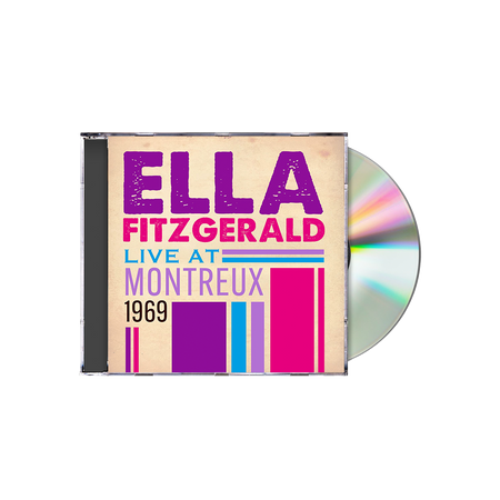 Ella Fitzgerald - Live at Montreux 1969 CD