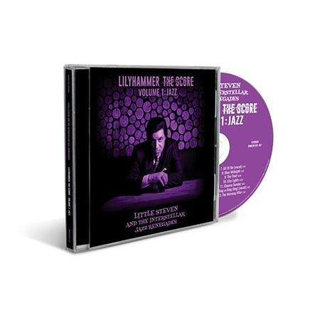 Little Steven and the Interstellar Jazz Renegades - Lilyhammer: The Score - Volume 1: Jazz CD