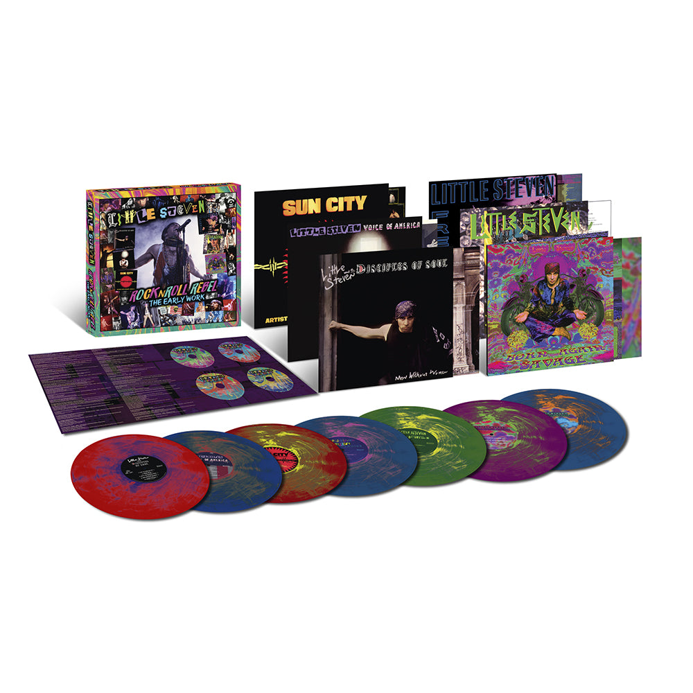Rock N Roll Rebel The Early Work Box Set