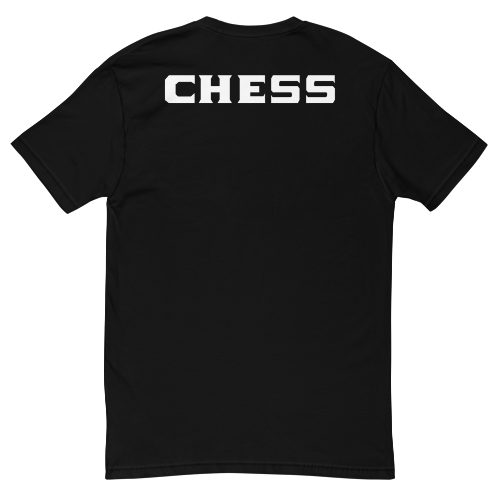 Chess Emblem T-Shirt (Black)