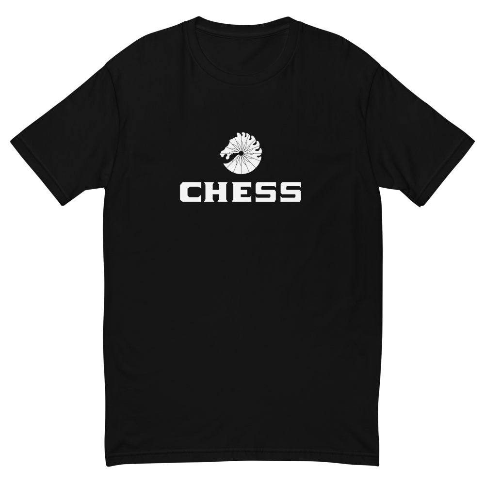 Chess Logo T-Shirt (Black)