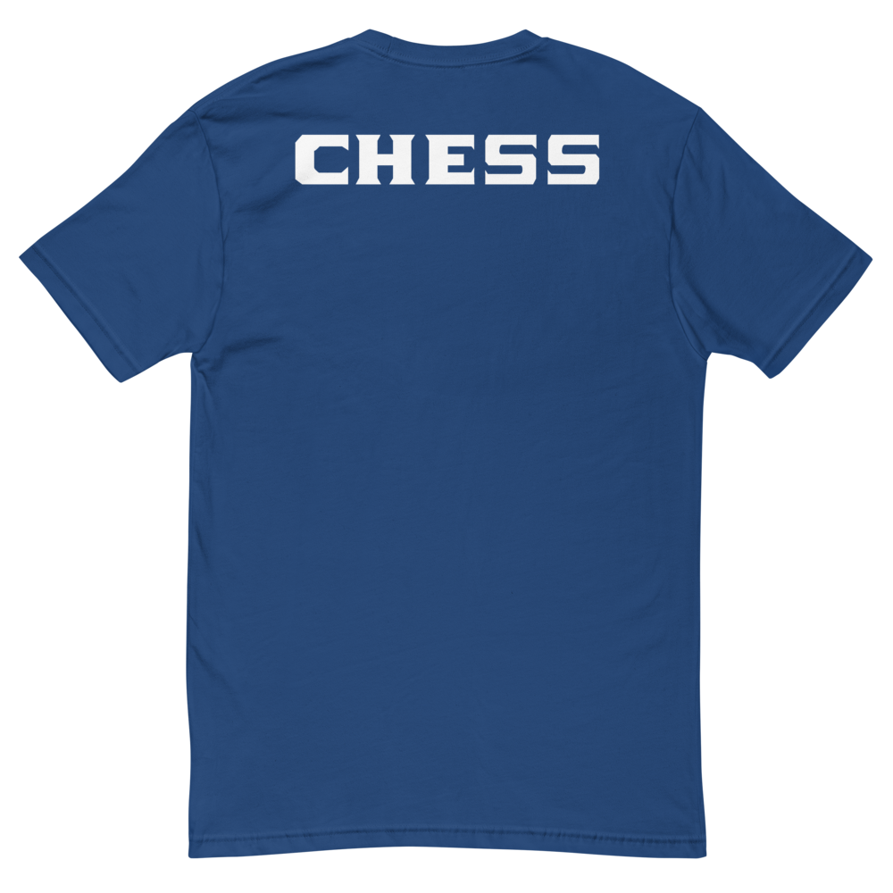 Chess Emblem T-Shirt (Royal Blue)