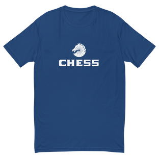 Chess Logo T-Shirt (Royal Blue)