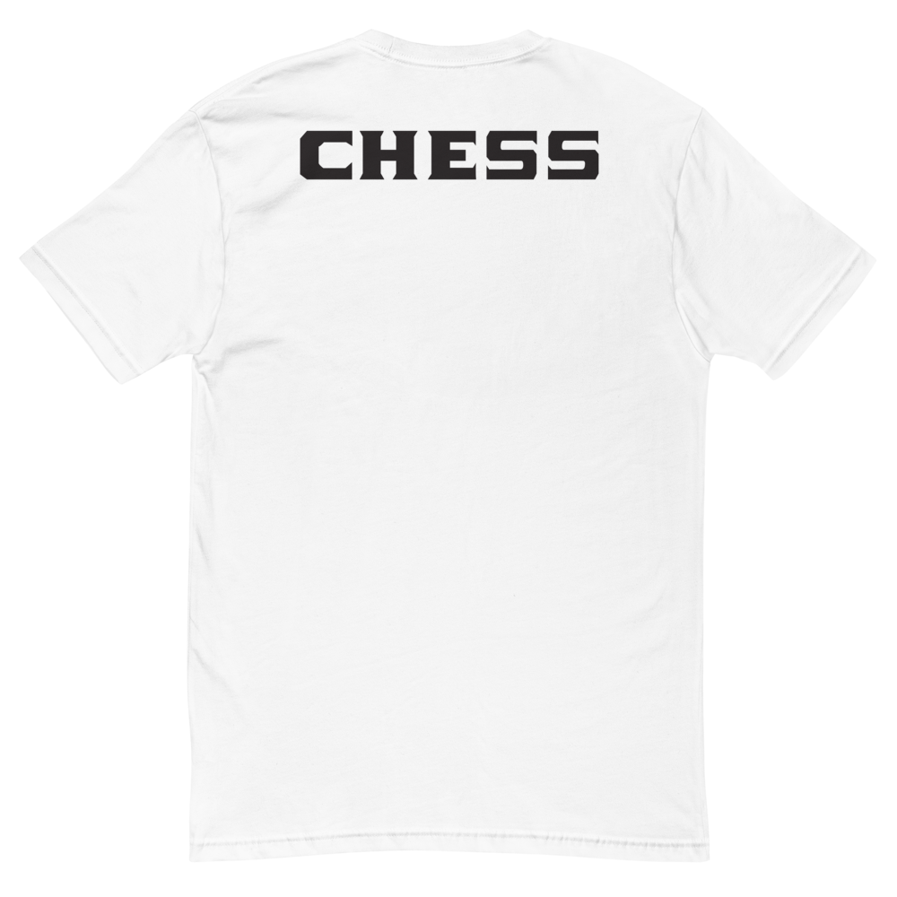 Chess Emblem T-Shirt (White)