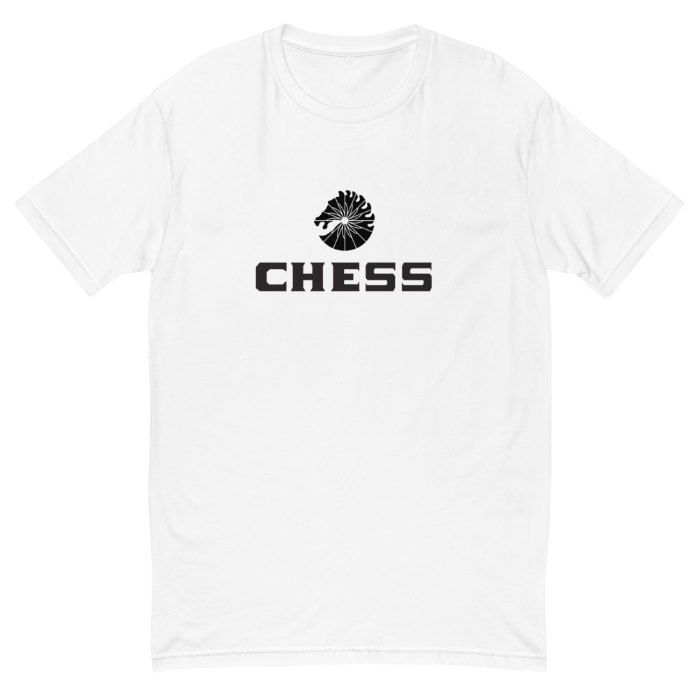 Chess Logo T-Shirt (White)
